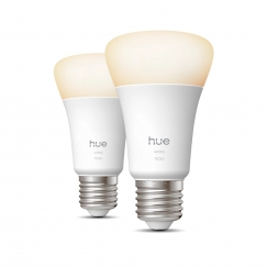 Philips Hue balta A60 - E27 išmanioji lemputė - 1100