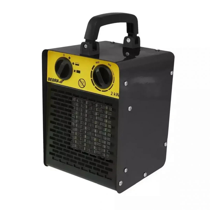 DEDRA DED9930C1 telpu sildītājs Melns 2000