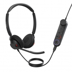 Jabra 5099-299-2159 Austiņas Vadu Birojs / zvanu centrs USB Type-C / USB Type-A Melns