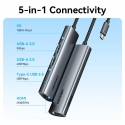 Vention TGL Langallinen USB 3.2 Gen 1 (3.1 Gen 1) Type-C Harmaa Vention TGL Langallinen USB 3.2 Gen 1 (3.1 Gen 1) Type-C Harmaa