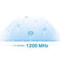 TP-Link RE815XE Mesh Wi-Fi система Трехдиапазонный (2,4 ГГц / 5 ГГц / 6 ГГц) Wi-Fi 6 (802.11ax) Белы TP-Link RE815XE Mesh Wi-Fi система Трехдиапазонный (2,4 ГГц / 5 ГГц / 6 ГГц) Wi-Fi 6 (802.11ax) Белы