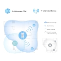 TP-Link AXE5400 Mesh Wi-Fi 6E Range Extender TP-Link AXE5400 Mesh Wi-Fi 6E Range Extender