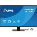 iiyama ProLite X2791QS-B1 monitori 68,6 cm (27") 2560 x 1440 pikseļi Quad HD LED Melns iiyama ProLite X2791QS-B1 monitori 68,6 cm (27") 2560 x 1440 pikseļi Quad HD LED Melns