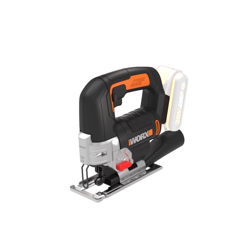 WORX WX543 лобзик 2600 spm 1,7 kg – 3