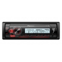Pioneer MVH-MS410BT автомобильный медиа-ресивер Черный 200 W Bluetooth