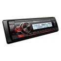 Pioneer MVH-MS410BT auto audio-video uztvērējs Melns 200 W Bluetooth Pioneer MVH-MS410BT auto audio-video uztvērējs Melns 200 W Bluetooth
