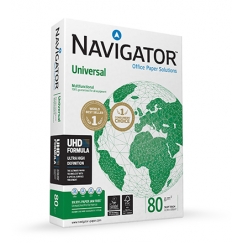 Navigator Universal trükipaber A4 (210x297 mm) 500 lehte Valge