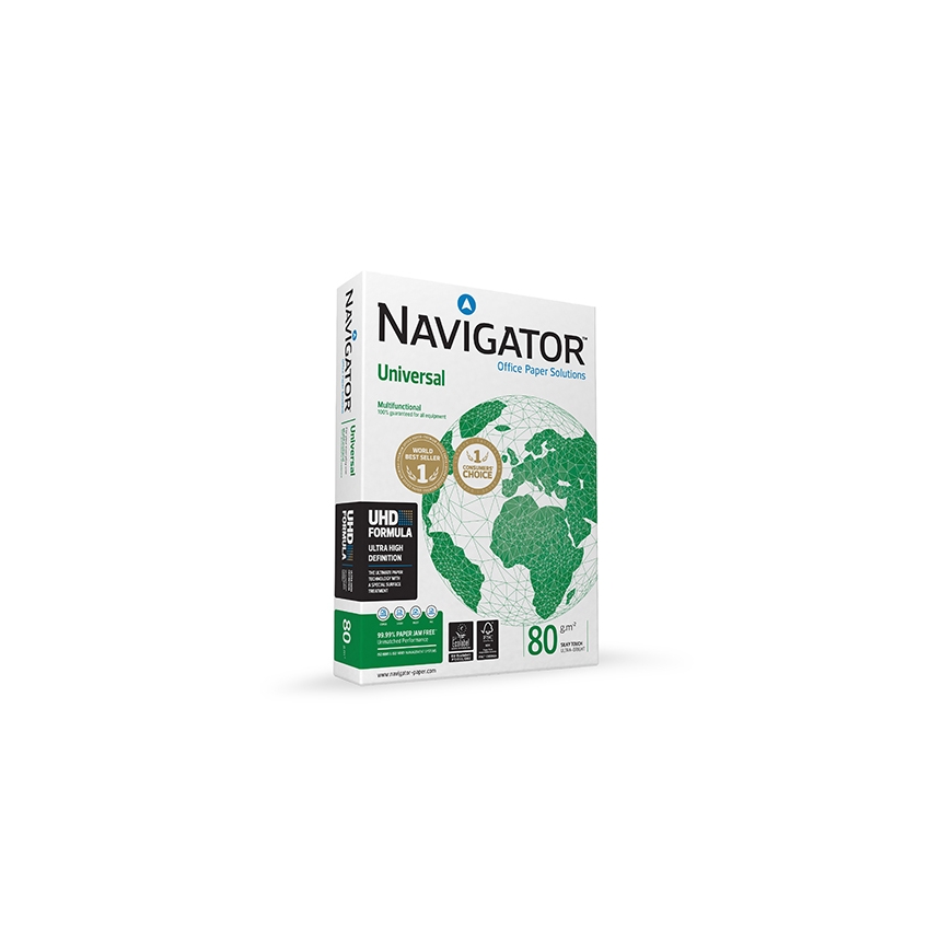 Navigator Universal printing paper A4 (210x297 mm) 500 sheets White