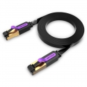 Vention Flat Cat.7 Patch Cable 10M Black