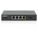 Intellinet 562058 tīkla pārslēgs Nepārvaldīts 2.5G Ethernet (100/1000/2500) Melns Intellinet 562058 tīkla pārslēgs Nepārvaldīts 2.5G Ethernet (100/1000/2500) Melns