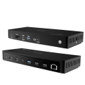 i-tec TB4TRIPLEDOCKPD knyginių kompiuterių dokas / jungčių replikatorius Vielinis Thunderbolt 4 Juod i-tec TB4TRIPLEDOCKPD knyginių kompiuterių dokas / jungčių replikatorius Vielinis Thunderbolt 4 Juod