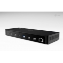 i-tec TB4TRIPLEDOCKPD dokstacija Vadu Thunderbolt 4 Melns i-tec TB4TRIPLEDOCKPD dokstacija Vadu Thunderbolt 4 Melns