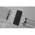 i-tec TB4TRIPLEDOCKPD док-станция для ноутбука Проводная Thunderbolt 4 Черный i-tec TB4TRIPLEDOCKPD док-станция для ноутбука Проводная Thunderbolt 4 Черный