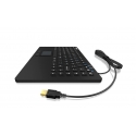 KeySonic KSK-5230 IN (US) клавиатура Офисная USB QWERTY Американский английский Черный KeySonic KSK-5230 IN (US) клавиатура Офисная USB QWERTY Американский английский Черный