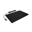 KeySonic KSK-5230 IN (US) tastatūra Birojs USB QWERTY Amerikāņu angļu valoda Melns KeySonic KSK-5230 IN (US) tastatūra Birojs USB QWERTY Amerikāņu angļu valoda Melns