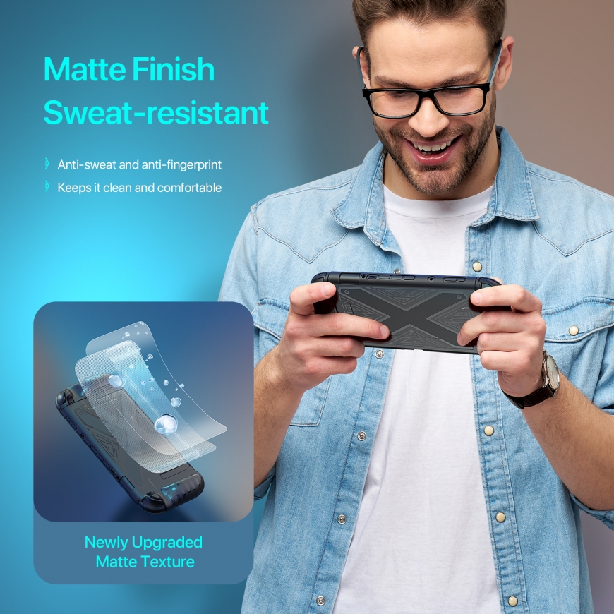 Dux Ducis 6971824155556 kaasaskantava mängukonsooli ümbris Kate Nintendo Polükarbonaat, Termoplast-p – 4