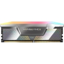 Corsair Vengeance RGB CMHC48GX5M2X8000C38 atmiņas modulis 48 GB 2 x 24 GB DDR5 8000 MT/s 288-pin DIM Corsair Vengeance RGB CMHC48GX5M2X8000C38 atmiņas modulis 48 GB 2 x 24 GB DDR5 8000 MT/s 288-pin DIM