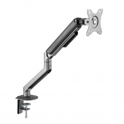 LC-Power LC-EQ-A32B monitoriaus laikiklis arba stovas 81,3 cm (32") Stalas Juoda