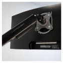 LC-Power LC-EQ-A32B monitora stiprinājums un statīvs 81,3 cm (32") Galds Melns