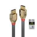 Lindy 37601 HDMI-kaapeli 1 m HDMI-tyyppi A (vakio) Harmaa Lindy 37601 HDMI-kaapeli 1 m HDMI-tyyppi A (vakio) Harmaa