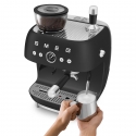 Smeg EGF03BLMEU kavos aparatas Rankinis Espreso kavos aparatas 2,4 L Smeg EGF03BLMEU kavos aparatas Rankinis Espreso kavos aparatas 2,4 L