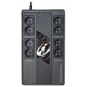 PowerWalker VI 1000 MS источник бесперебойного питания Интерактивная 1 kVA 600 W 8 розетка(и) PowerWalker VI 1000 MS источник бесперебойного питания Интерактивная 1 kVA 600 W 8 розетка(и)