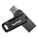 SanDisk Ultra Dual Drive Go USB-muisti 32 GB USB Type-A / USB Type-C 3.2 Gen 1 (3.1 Gen 1) Musta