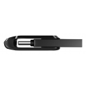 SanDisk Ultra Dual Drive Go USB zibatmiņa 32 GB USB Type-A / USB Type-C 3.2 Gen 1 (3.1 Gen 1) Melns SanDisk Ultra Dual Drive Go USB zibatmiņa 32 GB USB Type-A / USB Type-C 3.2 Gen 1 (3.1 Gen 1) Melns