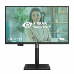 AOC 24P4U монитор для ПК 60,5 cm (23.8") 1920 x 1080 пикселей Full HD Черный