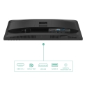 AOC 24P4U tietokoneen litteä näyttö 60,5 cm (23.8") 1920 x 1080 pikseliä Full HD Musta AOC 24P4U tietokoneen litteä näyttö 60,5 cm (23.8") 1920 x 1080 pikseliä Full HD Musta