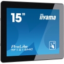 iiyama TF1515MC-B2 tietokoneen litteä näyttö 38,1 cm (15") 1024 x 768 pikseliä XGA LED Kosketusnäytt iiyama TF1515MC-B2 tietokoneen litteä näyttö 38,1 cm (15") 1024 x 768 pikseliä XGA LED Kosketusnäytt