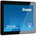 iiyama TF1515MC-B2 monitori 38,1 cm (15") 1024 x 768 pikseļi XGA LED Skārienjūtīgais ekrāns Melns iiyama TF1515MC-B2 monitori 38,1 cm (15") 1024 x 768 pikseļi XGA LED Skārienjūtīgais ekrāns Melns