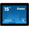 iiyama TF1515MC-B2 tietokoneen litteä näyttö 38,1 cm (15") 1024 x 768 pikseliä XGA LED Kosketusnäytt iiyama TF1515MC-B2 tietokoneen litteä näyttö 38,1 cm (15") 1024 x 768 pikseliä XGA LED Kosketusnäytt