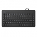 KeySonic KSK-3230IN (DE) клавиатура Универсальная USB QWERTZ Немецкий Черный KeySonic KSK-3230IN (DE) клавиатура Универсальная USB QWERTZ Немецкий Черный