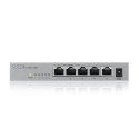 Zyxel XMG-105 Unmanaged 2.5G Ethernet (100/1000/2500) Grey Zyxel XMG-105 Unmanaged 2.5G Ethernet (100/1000/2500) Grey