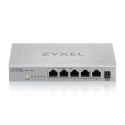 Zyxel XMG-105 Неуправляемый 2.5G Ethernet (100/1000/2500) Серый Zyxel XMG-105 Неуправляемый 2.5G Ethernet (100/1000/2500) Серый