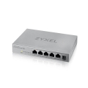 Zyxel XMG-105 Nepārvaldīts 2.5G Ethernet (100/1000/2500) Pelēks Zyxel XMG-105 Nepārvaldīts 2.5G Ethernet (100/1000/2500) Pelēks