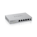 Zyxel XMG-105 Mittejuhitav 2.5G Ethernet (100/1000/2500) Hall Zyxel XMG-105 Mittejuhitav 2.5G Ethernet (100/1000/2500) Hall