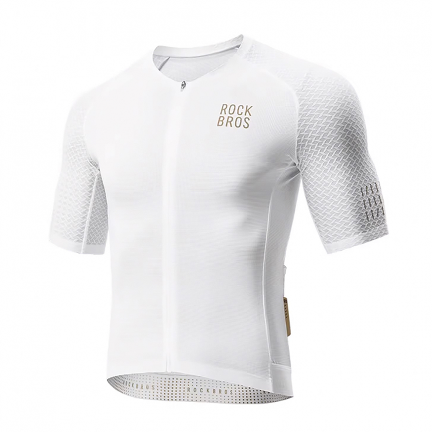 Rockbros YDDX011 Diamond Short Sleeve Cycling Jersey Size XL - W