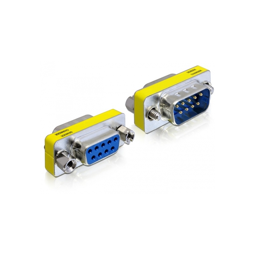 DeLOCK 65249 kabeļu spraudņu pāreja 9-p