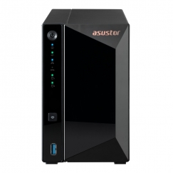 Asustor DRIVESTOR 2 Pro Gen2 AS3302T v2 NAS Realtek RTD1619B 2 GB DDR4 ADM Черный