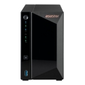 Asustor DRIVESTOR 2 Pro Gen2 AS3302T v2 NAS Realtek RTD1619B 2 GB DDR4 ADM Must