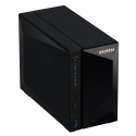 Asustor DRIVESTOR 2 Pro Gen2 AS3302T v2 NAS Realtek RTD1619B 2 GB DDR4 ADM Melns