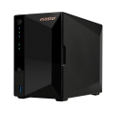 Asustor DRIVESTOR 2 Pro Gen2 AS3302T v2 NAS Realtek RTD1619B 2 GB DDR4 ADM Musta