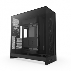 NZXT H9 Flow Midi Tower Musta