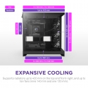 NZXT H9 Flow Midi Tower Black NZXT H9 Flow Midi Tower Black