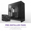 NZXT H9 Flow Midi Tower Black NZXT H9 Flow Midi Tower Black