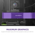 NZXT H9 Flow Midi Tower Musta NZXT H9 Flow Midi Tower Musta