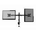 Equip 13"-27" Articulating Dual Monitor Desk Mount Bracket Equip 13"-27" Articulating Dual Monitor Desk Mount Bracket