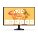 AOC B3 Q27B35S3 monitori 68,6 cm (27") 2560 x 1440 pikseļi Quad HD LED Melns